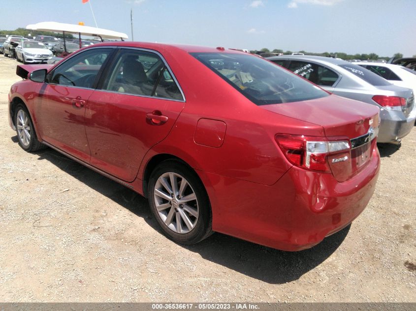 2014 TOYOTA CAMRY L/LE/XLE/SE/SE SPORT - 4T4BF1FK5ER340140