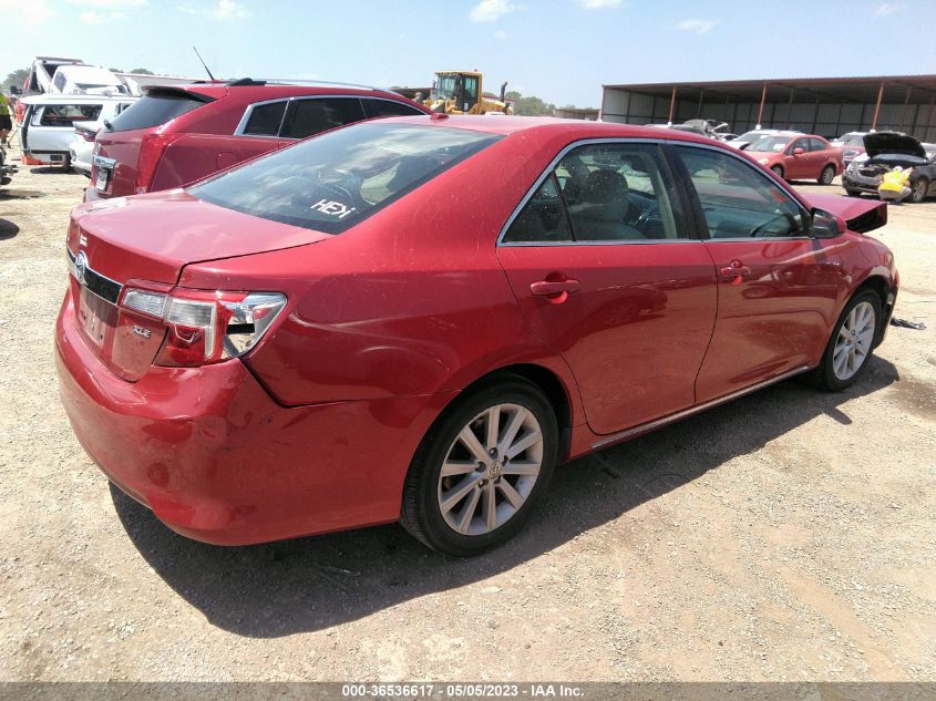 2014 TOYOTA CAMRY L/LE/XLE/SE/SE SPORT - 4T4BF1FK5ER340140