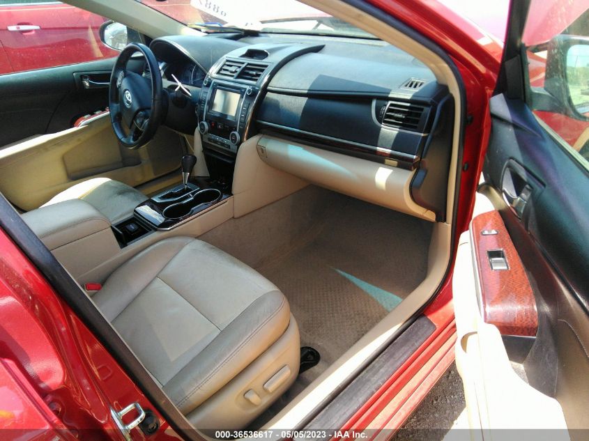 2014 TOYOTA CAMRY L/LE/XLE/SE/SE SPORT - 4T4BF1FK5ER340140