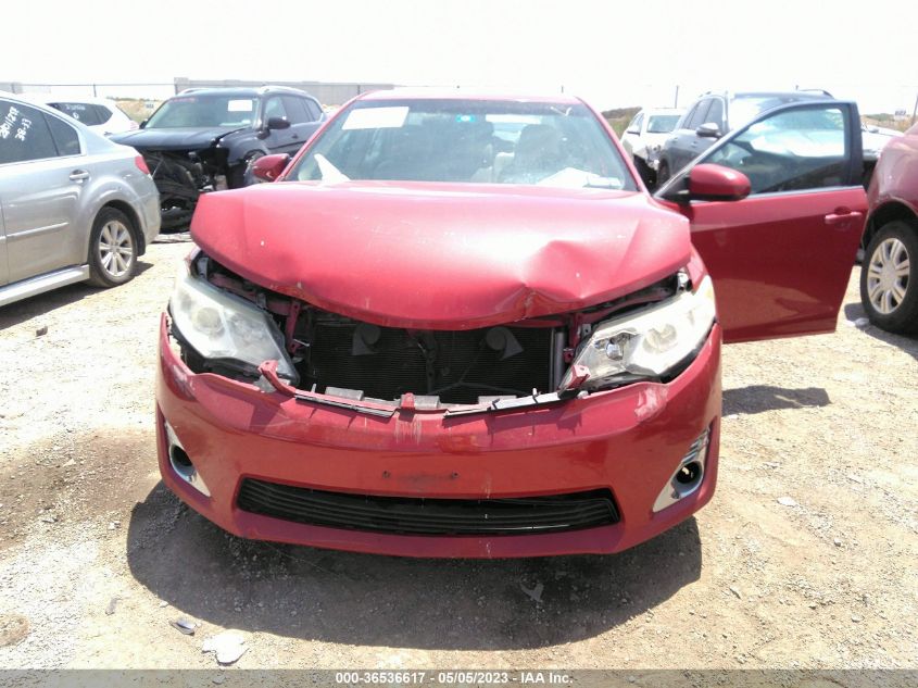 2014 TOYOTA CAMRY L/LE/XLE/SE/SE SPORT - 4T4BF1FK5ER340140