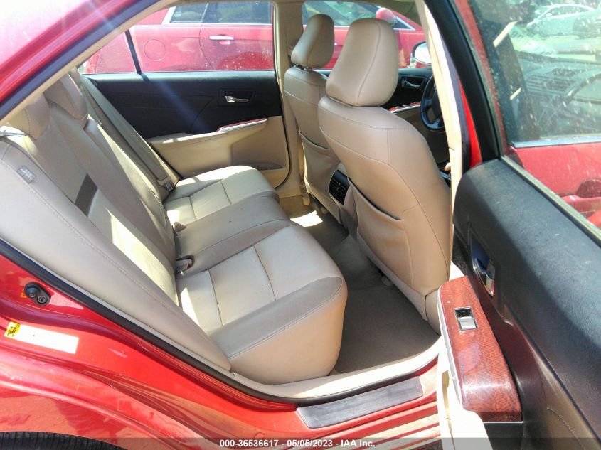 2014 TOYOTA CAMRY L/LE/XLE/SE/SE SPORT - 4T4BF1FK5ER340140