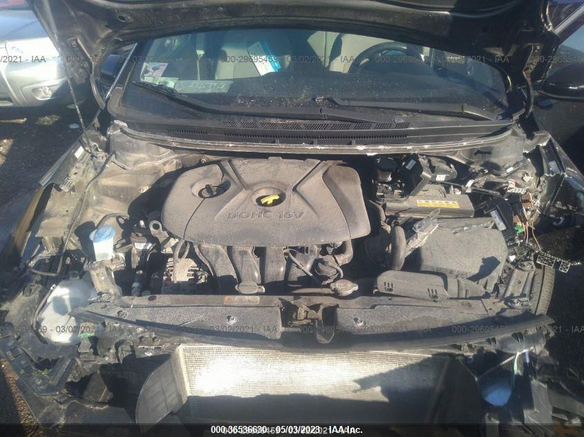 2016 KIA FORTE LX - KNAFX4A68G5574422