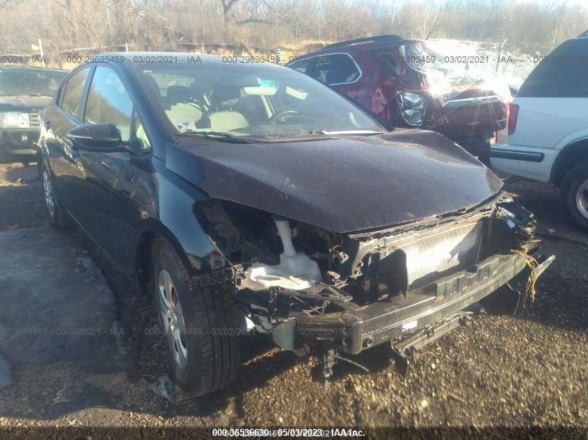 2016 KIA FORTE LX - KNAFX4A68G5574422