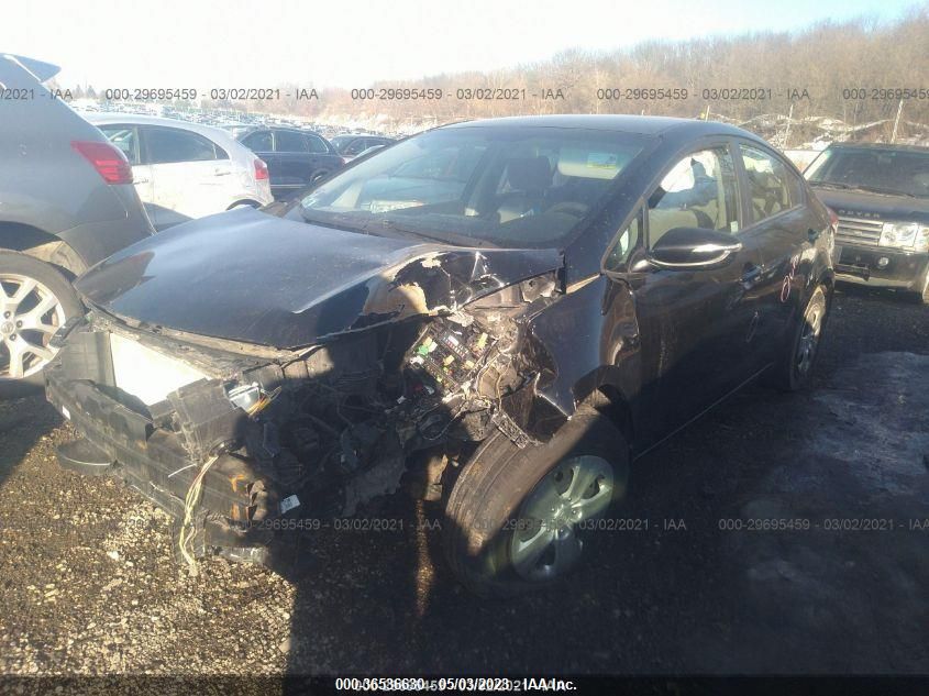 2016 KIA FORTE LX - KNAFX4A68G5574422