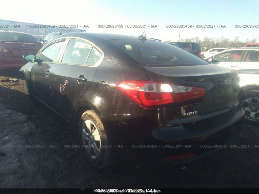 2016 KIA FORTE LX - KNAFX4A68G5574422