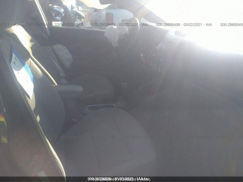 2016 KIA FORTE LX - KNAFX4A68G5574422