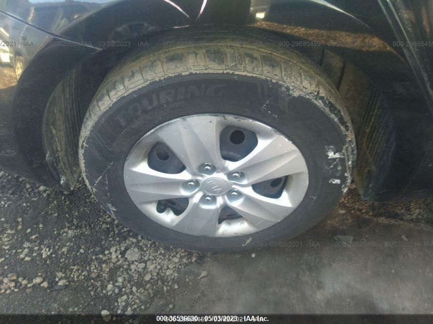 2016 KIA FORTE LX - KNAFX4A68G5574422