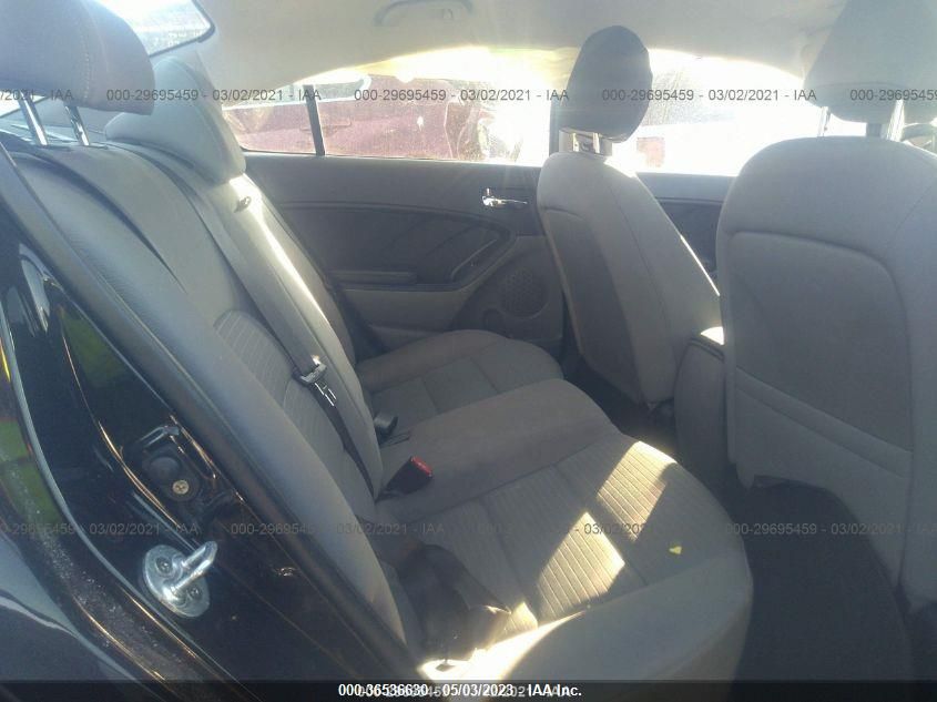 2016 KIA FORTE LX - KNAFX4A68G5574422