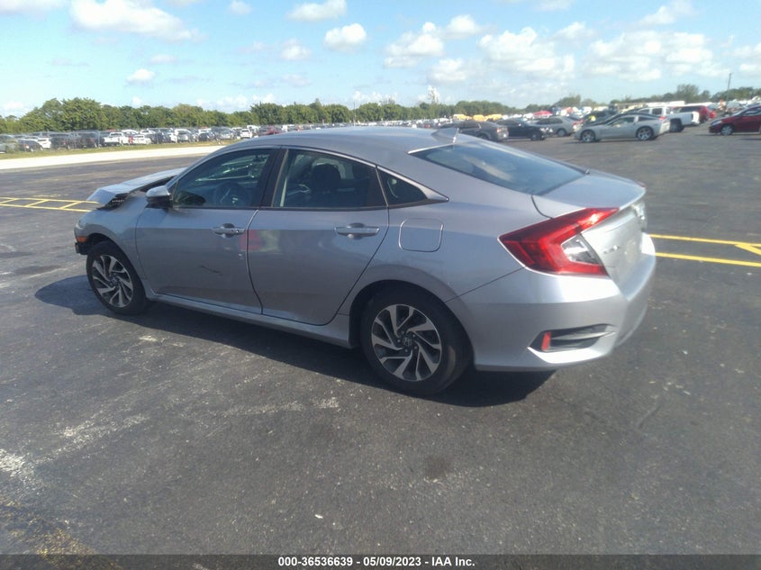 VIN 19XFC2F71HE066495 2017 HONDA CIVIC SEDAN EX