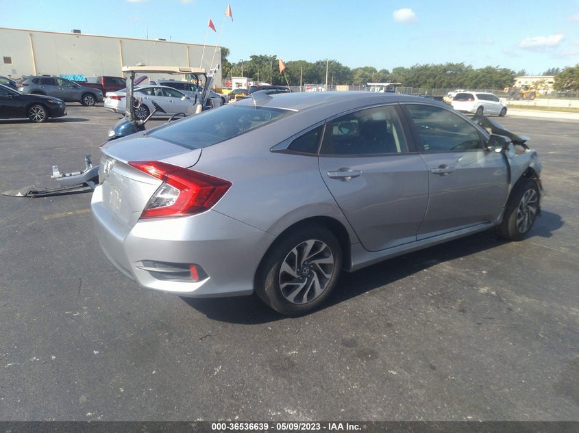 VIN 19XFC2F71HE066495 2017 HONDA CIVIC SEDAN EX