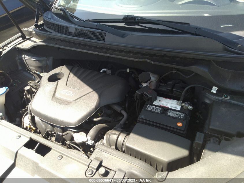 2015 KIA SOUL BASE - KNDJN2A25F7801010