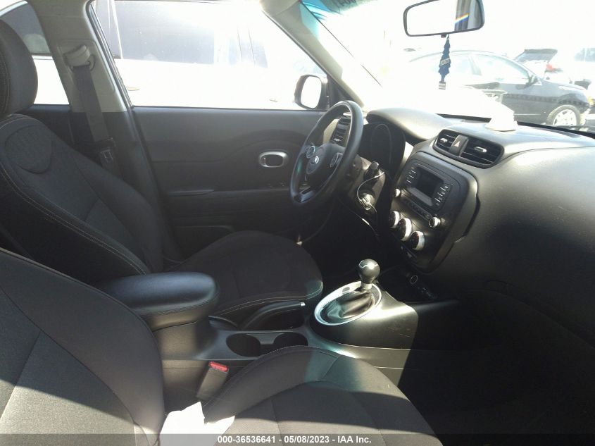 2015 KIA SOUL BASE - KNDJN2A25F7801010