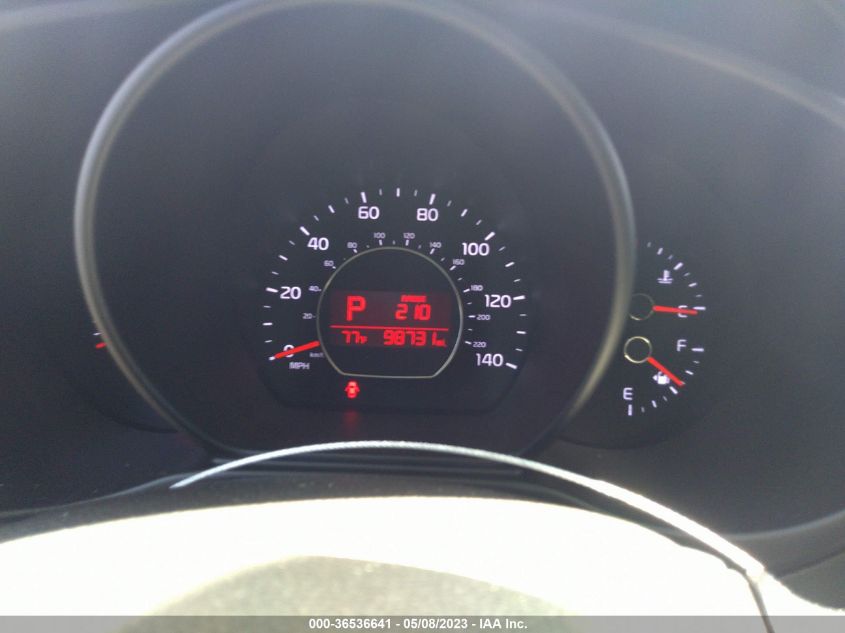 2015 KIA SOUL BASE - KNDJN2A25F7801010
