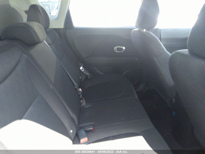 2015 KIA SOUL BASE - KNDJN2A25F7801010
