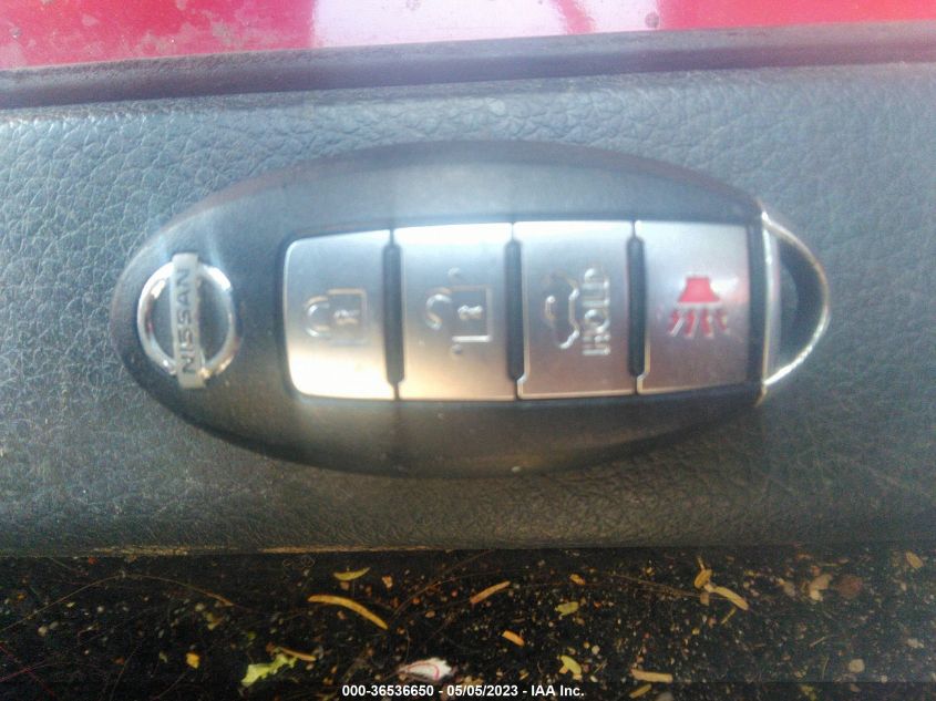 2016 NISSAN SENTRA SR - 3N1AB7AP3GY283290