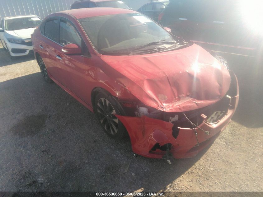 2016 NISSAN SENTRA SR - 3N1AB7AP3GY283290