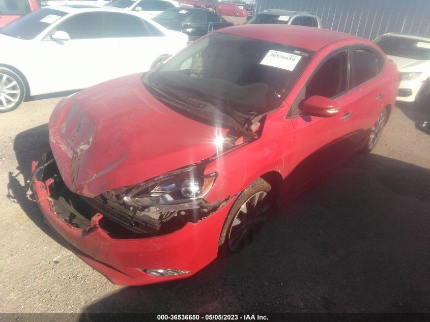 2016 NISSAN SENTRA SR - 3N1AB7AP3GY283290