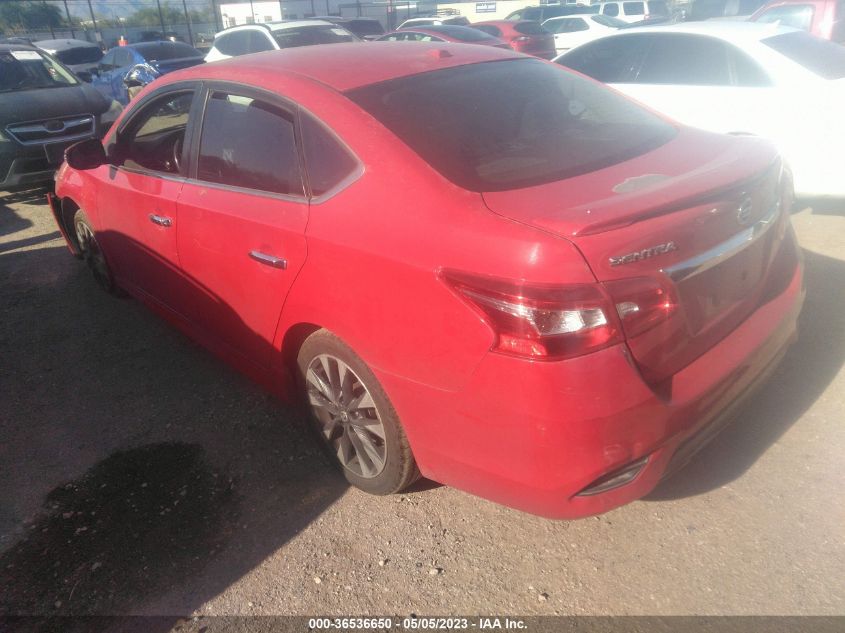 2016 NISSAN SENTRA SR - 3N1AB7AP3GY283290