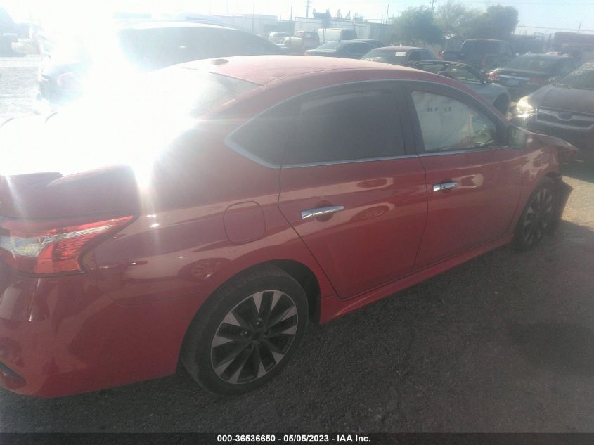 2016 NISSAN SENTRA SR - 3N1AB7AP3GY283290