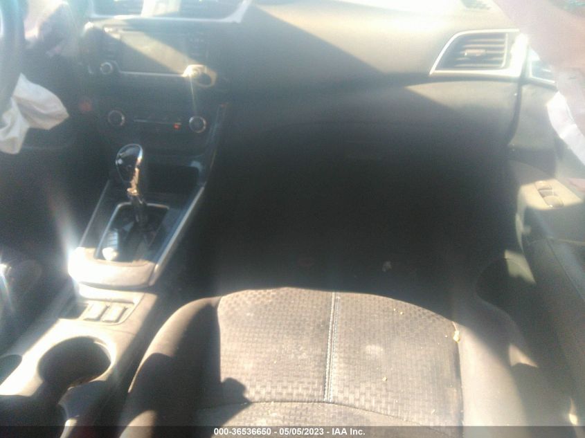 2016 NISSAN SENTRA SR - 3N1AB7AP3GY283290