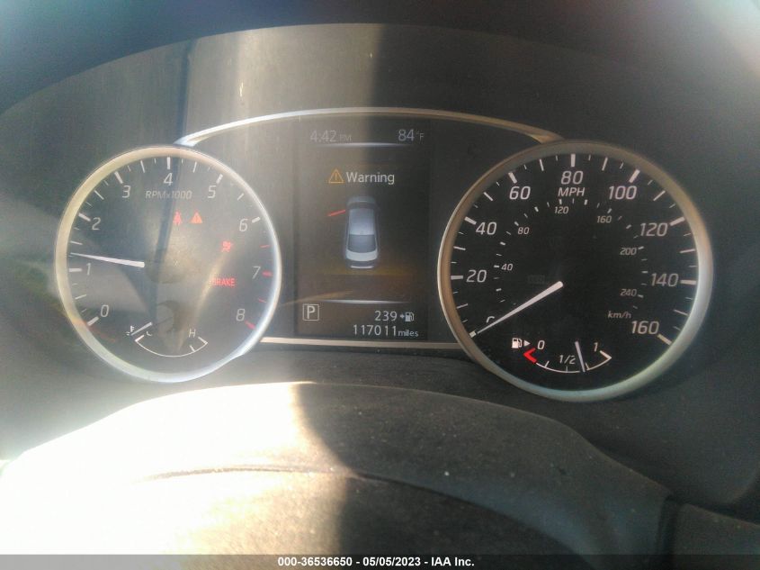 2016 NISSAN SENTRA SR - 3N1AB7AP3GY283290