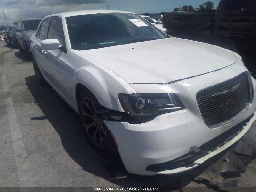 2017 CHRYSLER 300 300S - 2C3CCABG5HH662673