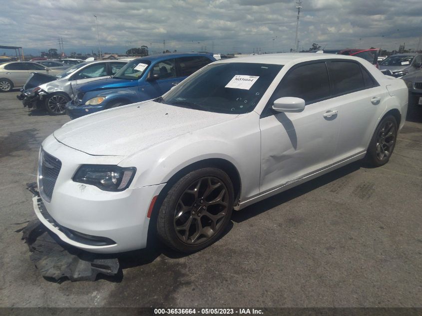 2017 CHRYSLER 300 300S - 2C3CCABG5HH662673