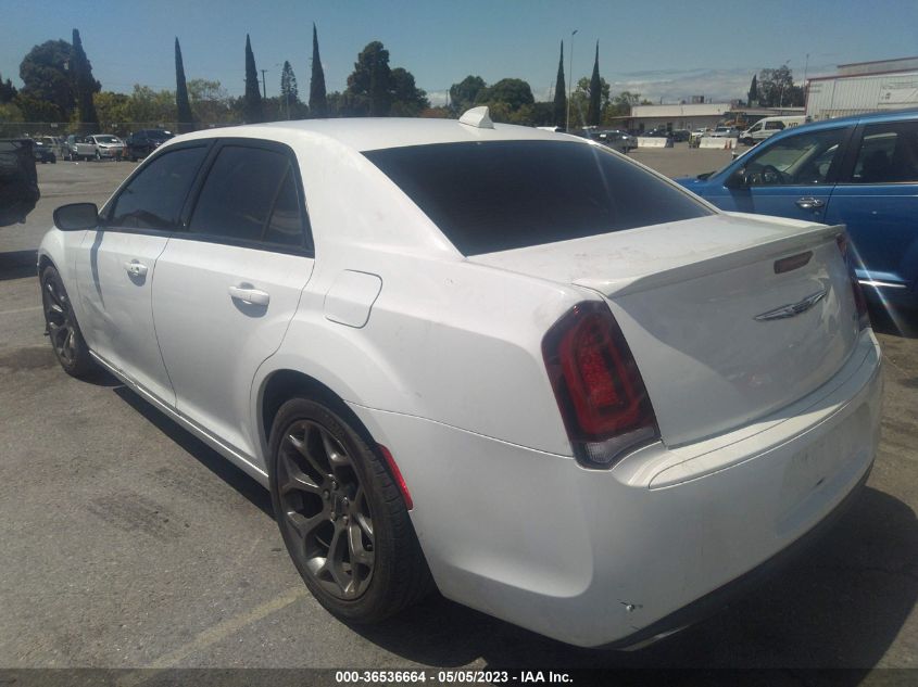 2017 CHRYSLER 300 300S - 2C3CCABG5HH662673