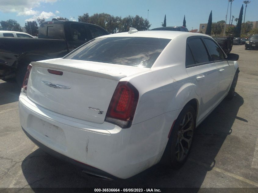 2017 CHRYSLER 300 300S - 2C3CCABG5HH662673