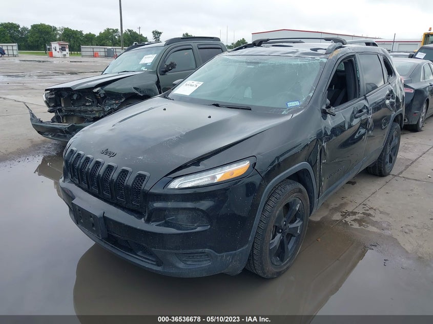 VIN 1C4PJLAS0HW607747 2017 JEEP CHEROKEE ALTITUDE