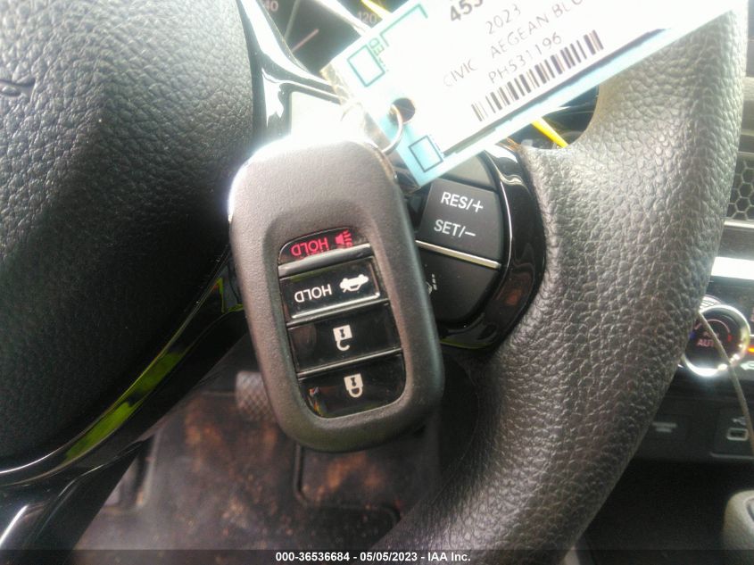 2023 HONDA CIVIC SEDAN LX - 2HGFE2F21PH531196