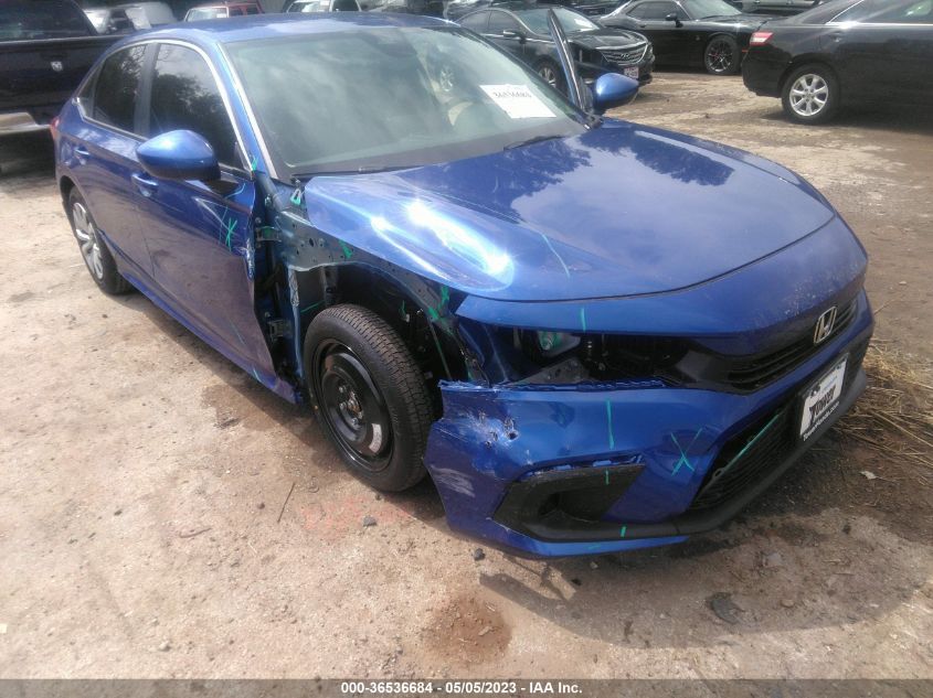 2023 HONDA CIVIC SEDAN LX - 2HGFE2F21PH531196