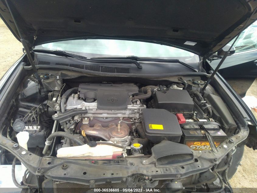 2013 TOYOTA CAMRY SE - 4T1BF1FK8DU251784