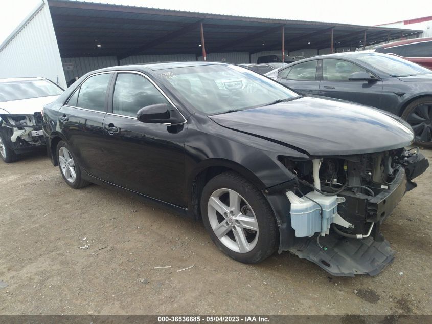 2013 TOYOTA CAMRY SE - 4T1BF1FK8DU251784