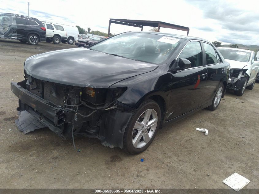 2013 TOYOTA CAMRY SE - 4T1BF1FK8DU251784