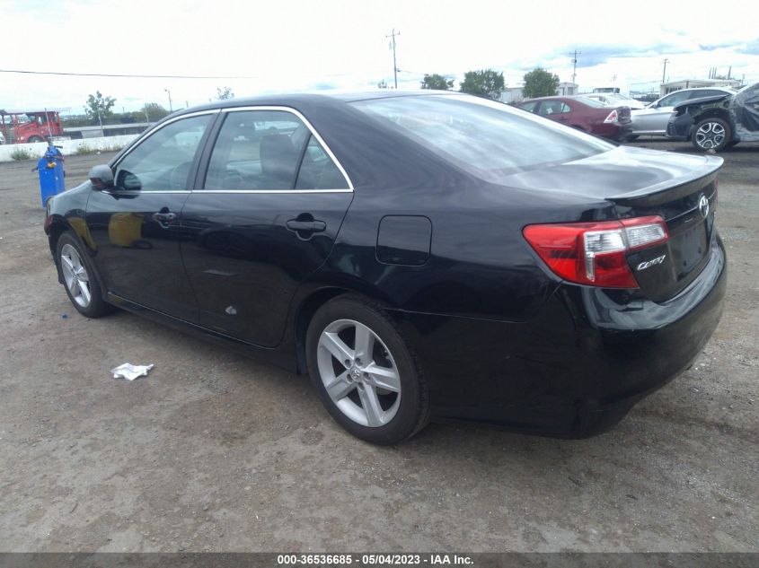 2013 TOYOTA CAMRY SE - 4T1BF1FK8DU251784
