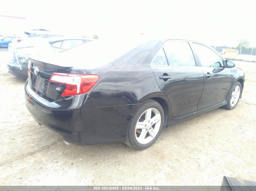2013 TOYOTA CAMRY SE - 4T1BF1FK8DU251784