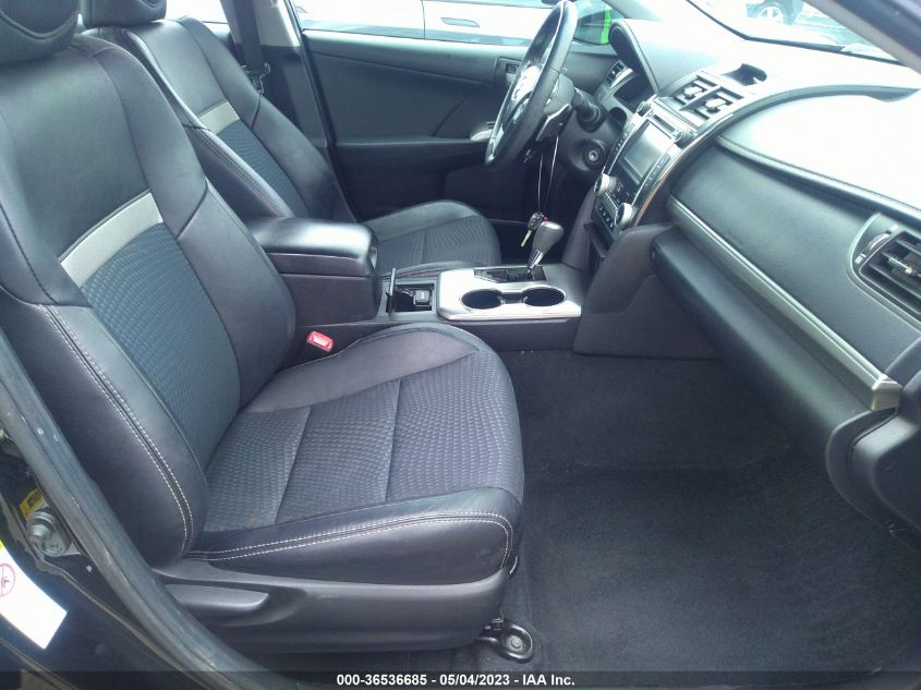 2013 TOYOTA CAMRY SE - 4T1BF1FK8DU251784
