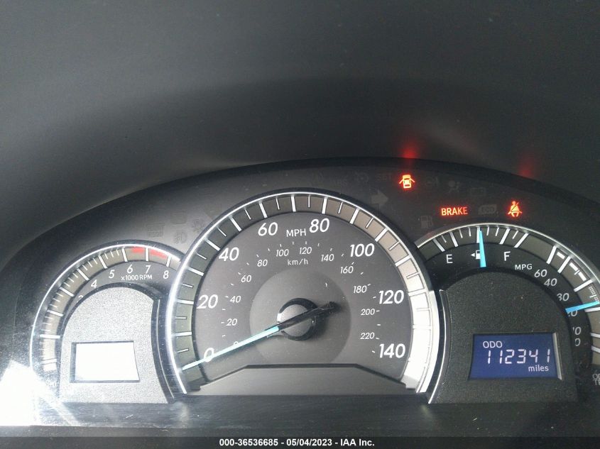 2013 TOYOTA CAMRY SE - 4T1BF1FK8DU251784