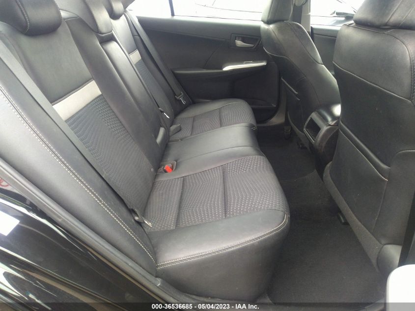 2013 TOYOTA CAMRY SE - 4T1BF1FK8DU251784