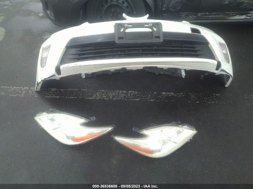 2013 TOYOTA PRIUS ONE/TWO/THREE/FOUR/FIVE - JTDKN3DU9D1705971