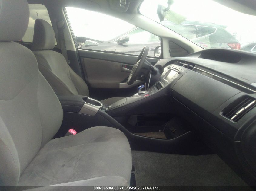 2013 TOYOTA PRIUS ONE/TWO/THREE/FOUR/FIVE - JTDKN3DU9D1705971