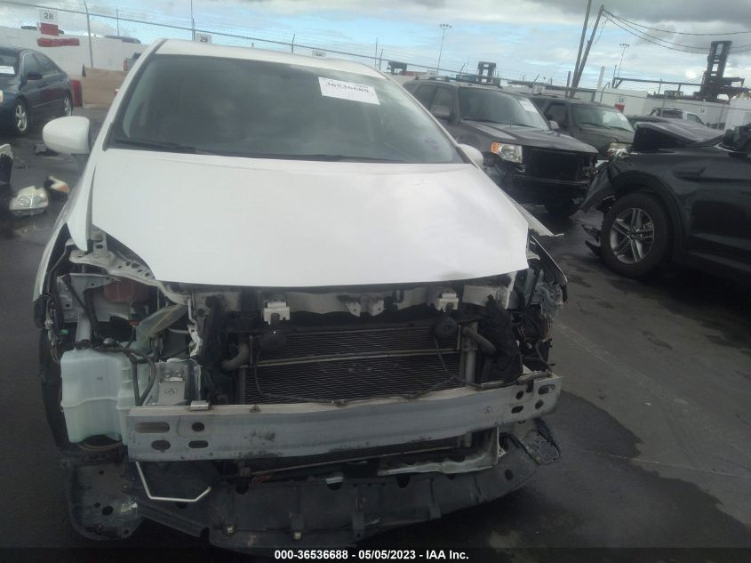 2013 TOYOTA PRIUS ONE/TWO/THREE/FOUR/FIVE - JTDKN3DU9D1705971