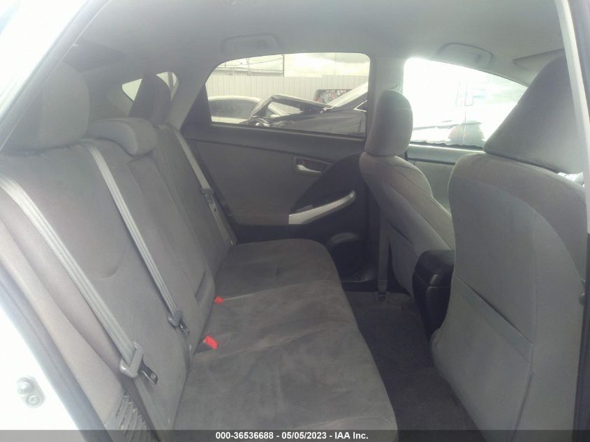 2013 TOYOTA PRIUS ONE/TWO/THREE/FOUR/FIVE - JTDKN3DU9D1705971