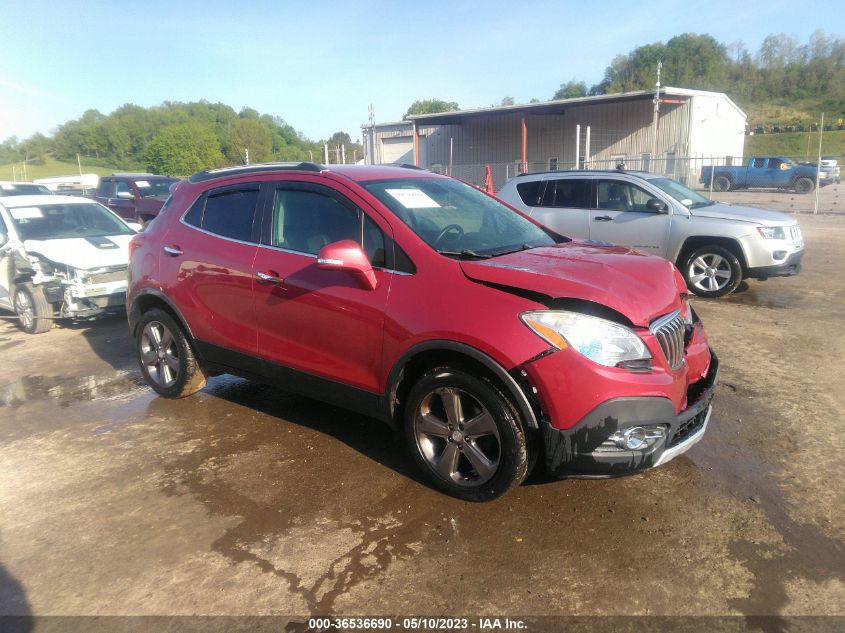 2014 BUICK ENCORE CONVENIENCE - KL4CJFSB5EB528974