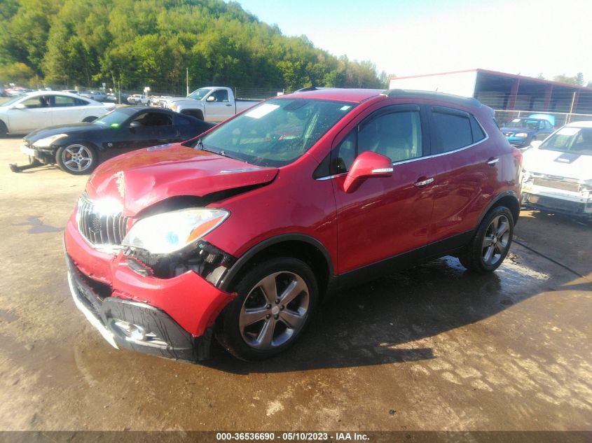 2014 BUICK ENCORE CONVENIENCE - KL4CJFSB5EB528974