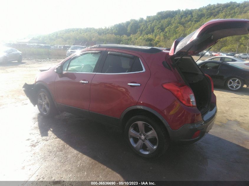 2014 BUICK ENCORE CONVENIENCE - KL4CJFSB5EB528974