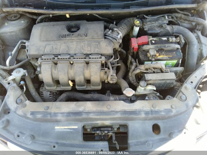 2016 NISSAN SENTRA S - 3N1AB7AP1GY215442