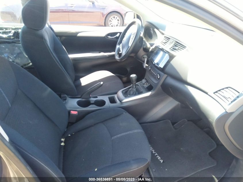 2016 NISSAN SENTRA S - 3N1AB7AP1GY215442