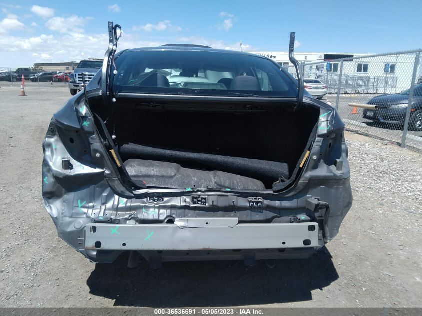 2016 NISSAN SENTRA S - 3N1AB7AP1GY215442